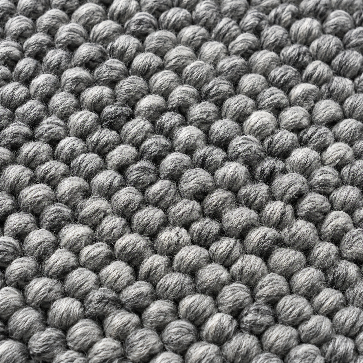 |Vasudha Floor Mat in Grey by Of Earth