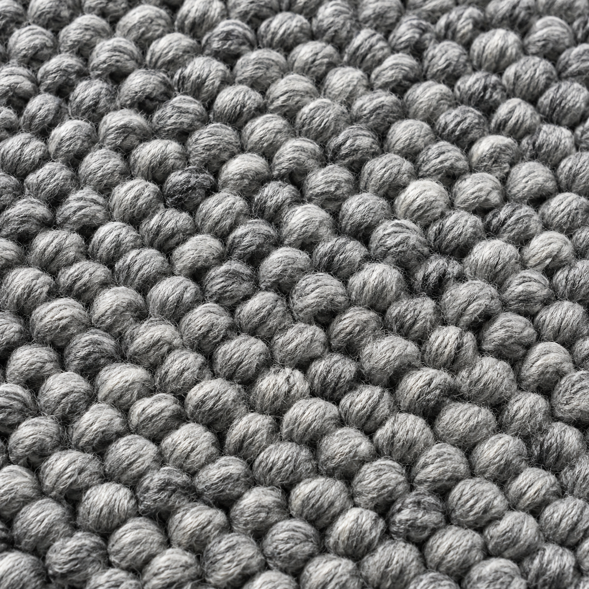 |Vasudha Floor Mat in Grey by Of Earth