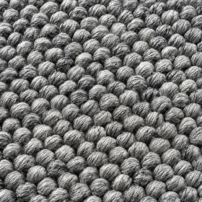 |Vasudha Floor Mat in Grey by Of Earth