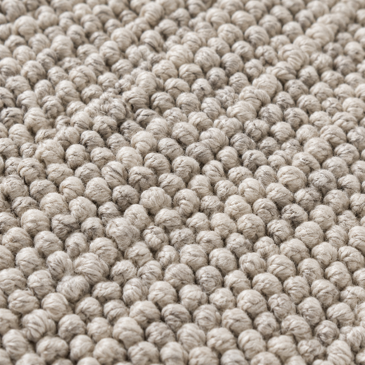 |Vasudha Floor Mat in Ivory by Of Earth