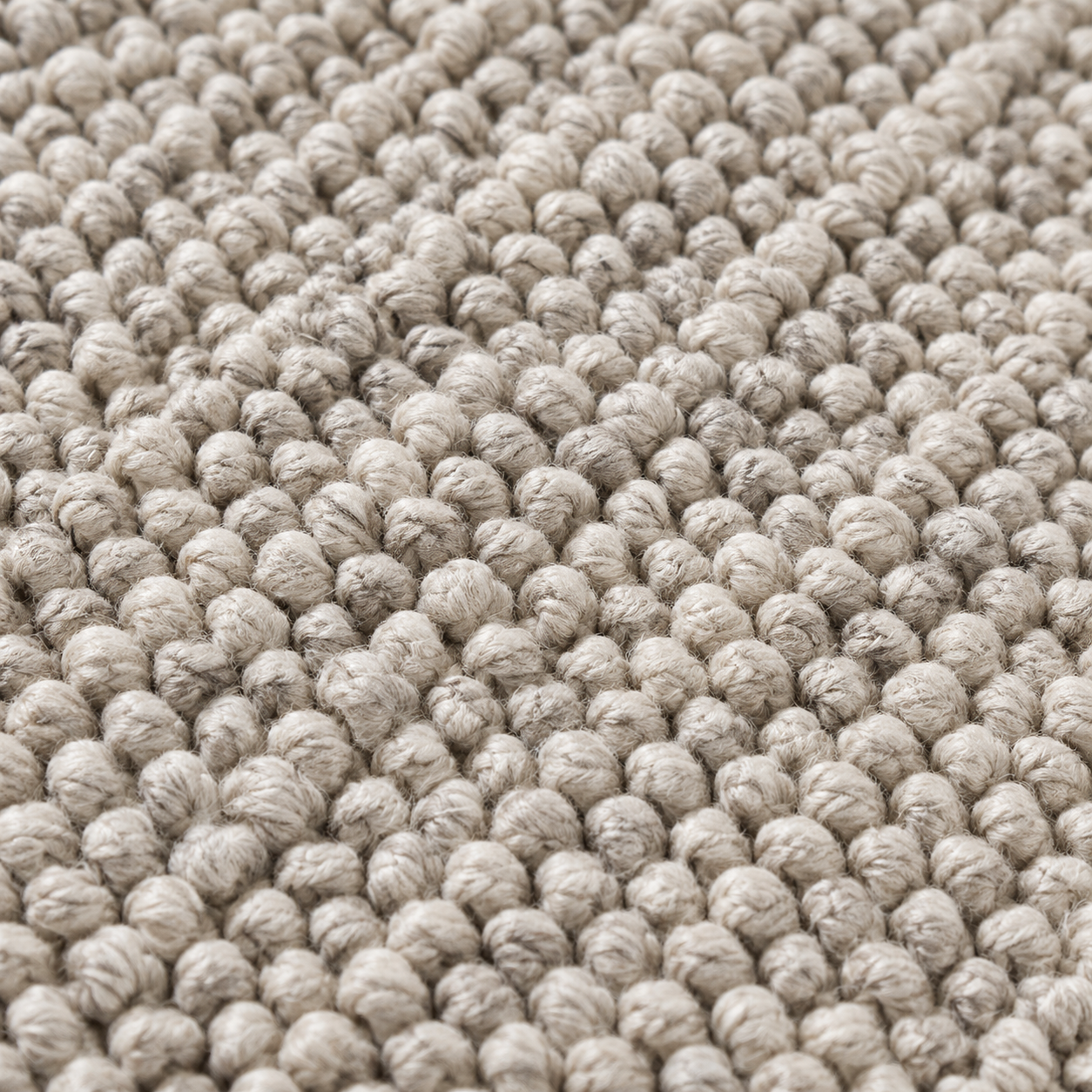|Vasudha Floor Mat in Ivory by Of Earth