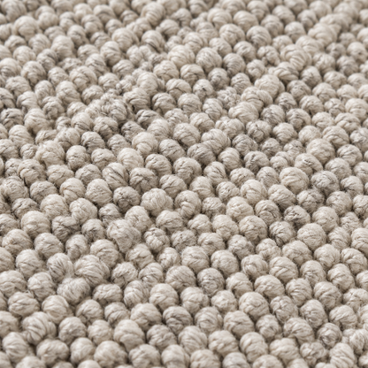 |Vasudha Floor Mat in Ivory by Of Earth