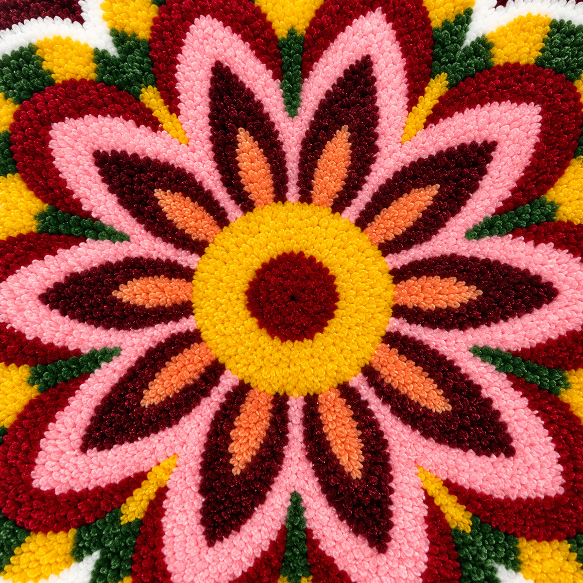 Rangoli Floor Mat