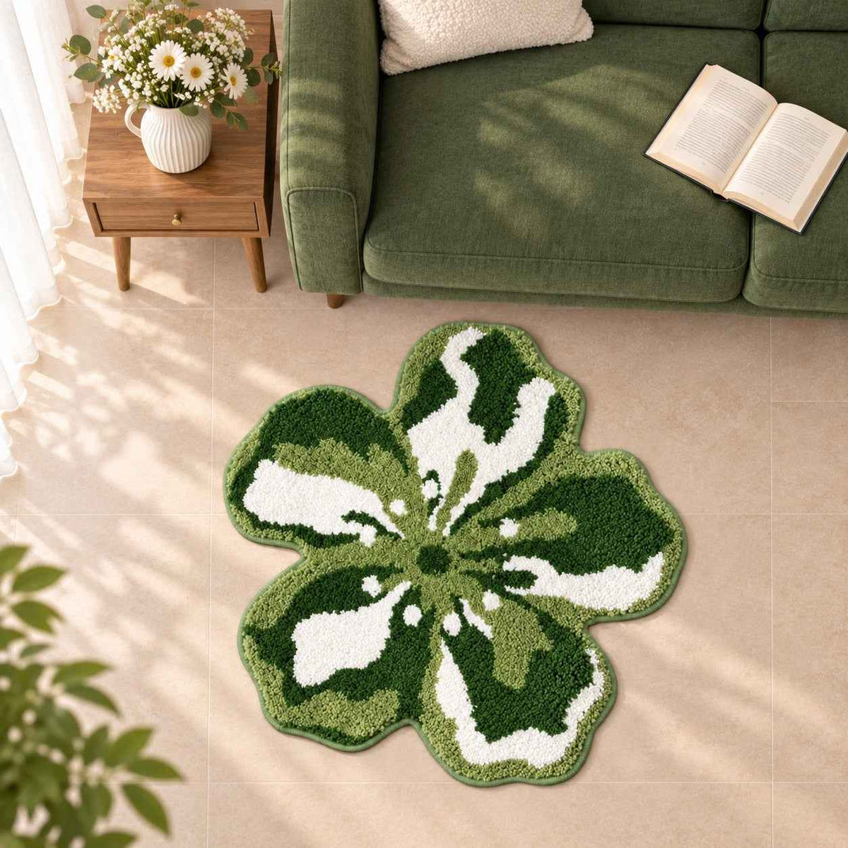 Gulmohar Floor Bath Mat