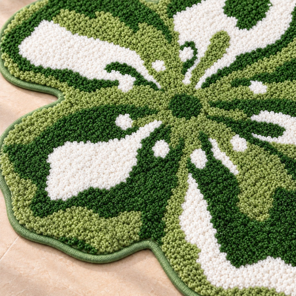 Gulmohar Floor Bath Mat