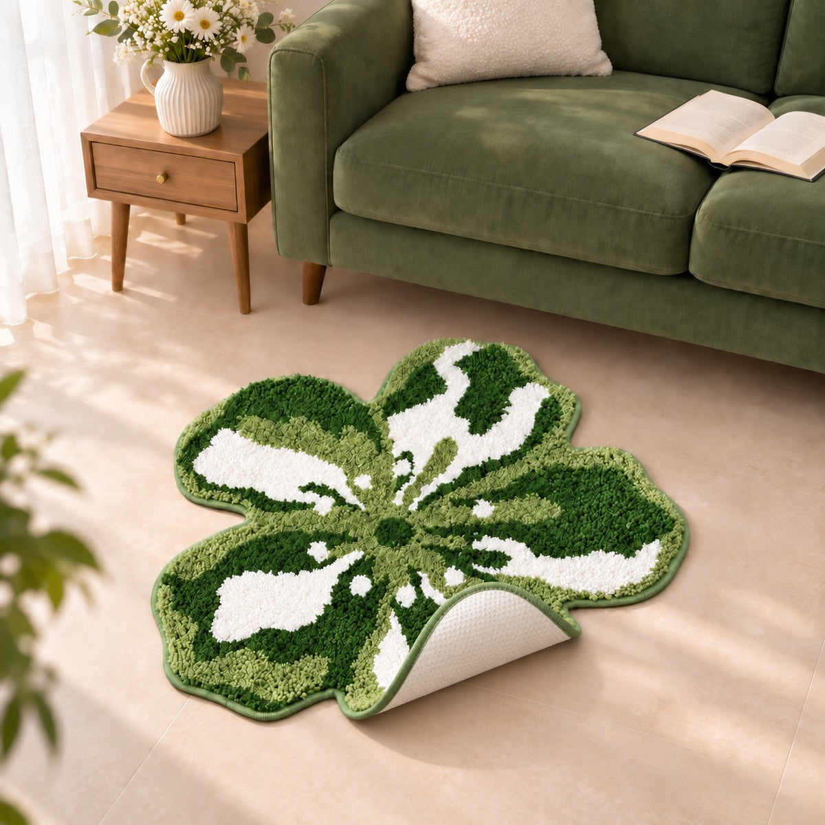 Gulmohar Floor Bath Mat