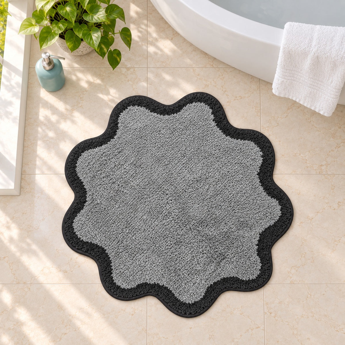 Shalmali Floor Bath Mat