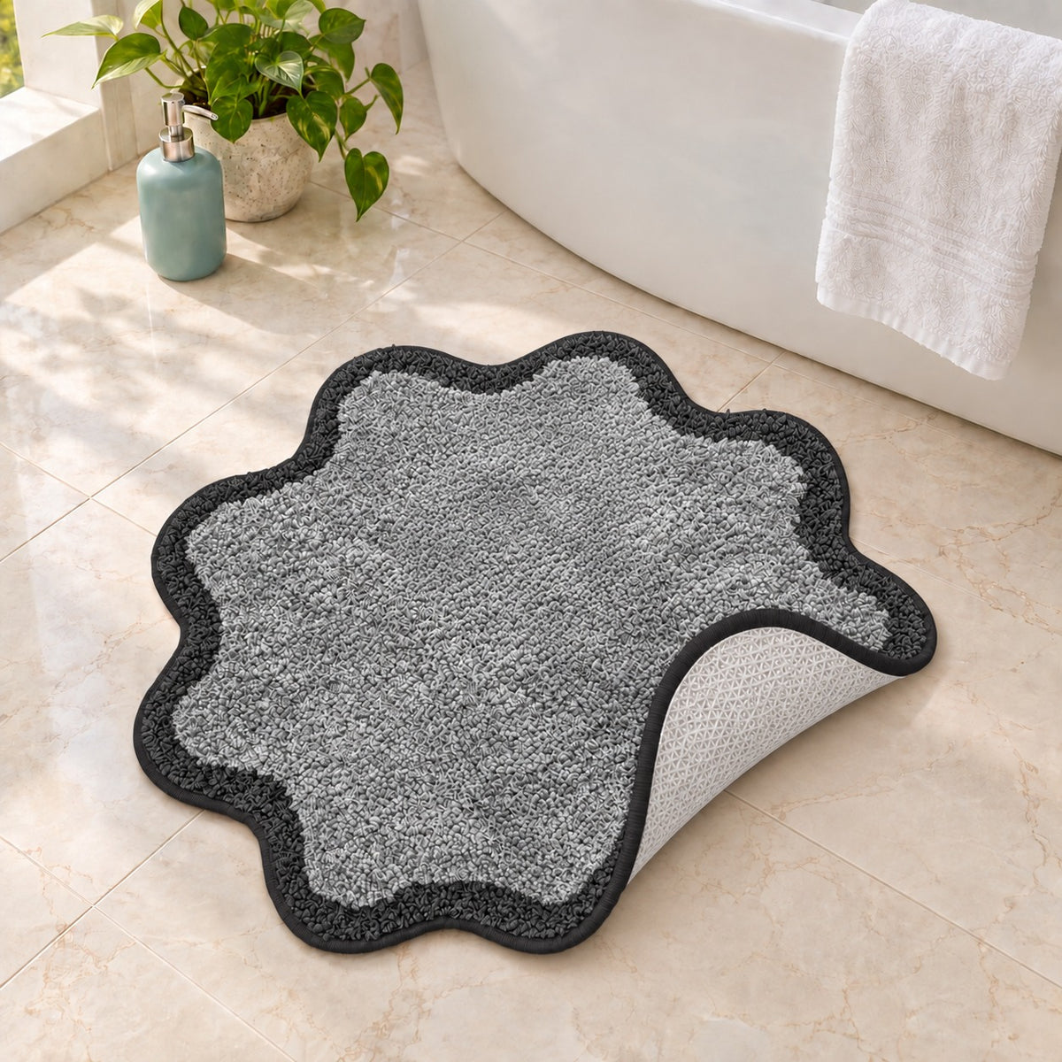 Shalmali Floor Bath Mat