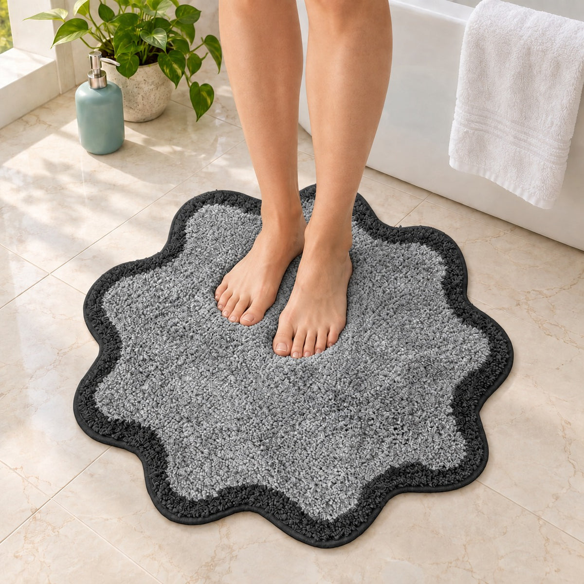 Shalmali Floor Bath Mat