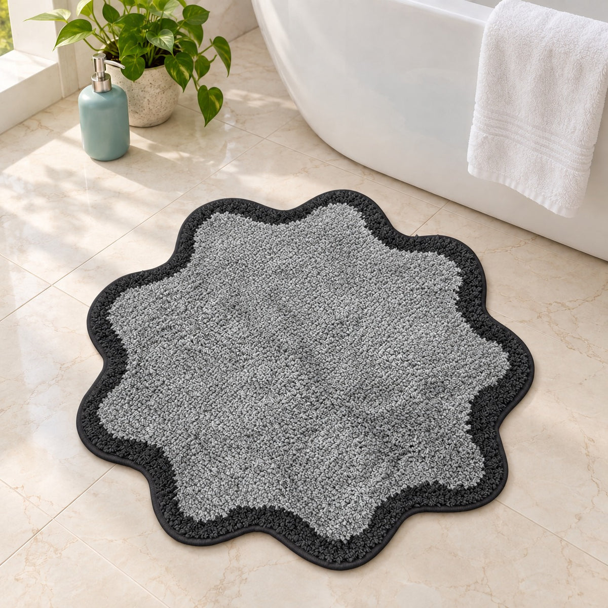 Shalmali Floor Bath Mat